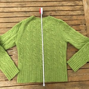 Vintage Abercrombie Wool Sweater Sz S